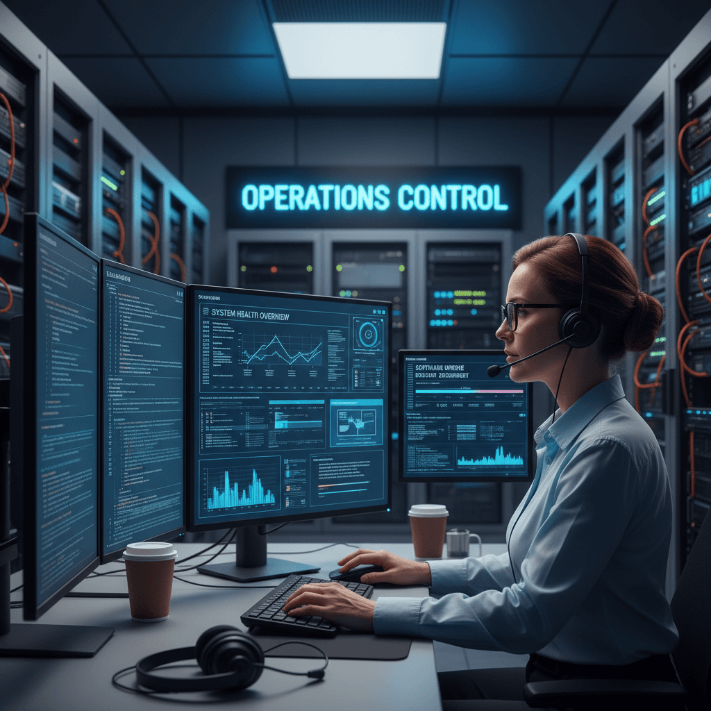 Manutenção e suporte técnico