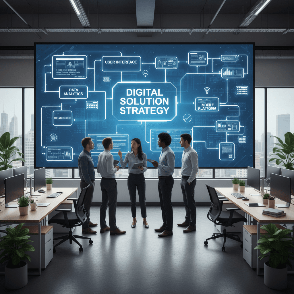 Soluções digitais e plataformas