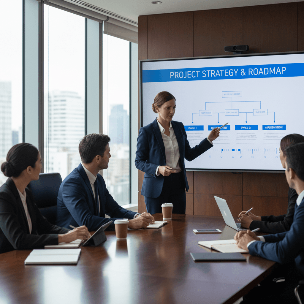 Consultoria técnica em tecnologia