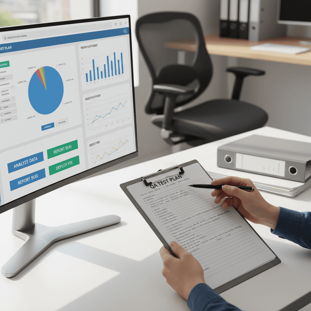 Testes e garantia de qualidade