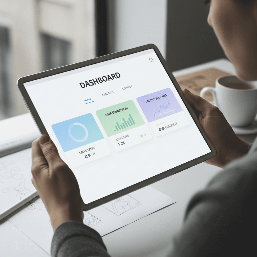 Design de aplicativo mobile