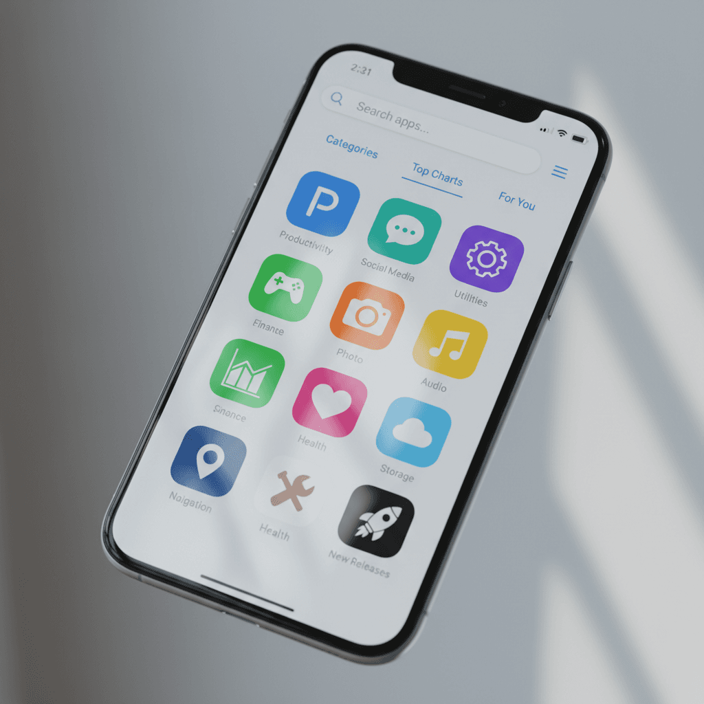 Aplicativo mobile em desenvolvimento