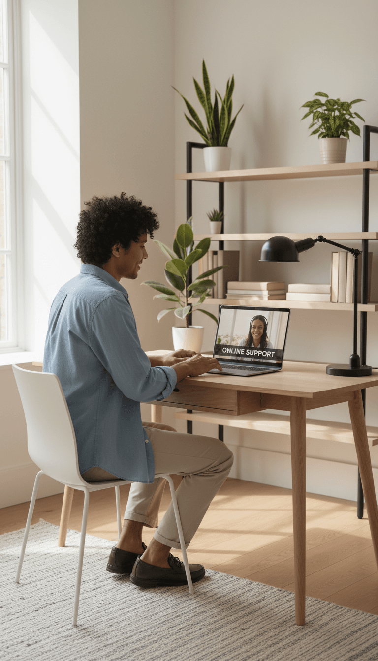 Suporte técnico contínuo